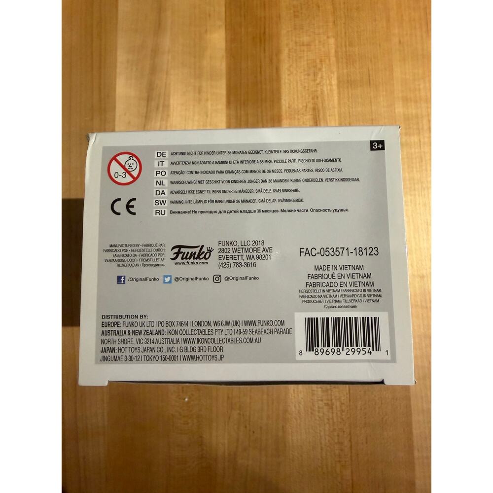 Funko Pop Disney Incredibles Edna Jack-Jack #404 2018 Convention Limited Edition - Picture 4 of 6